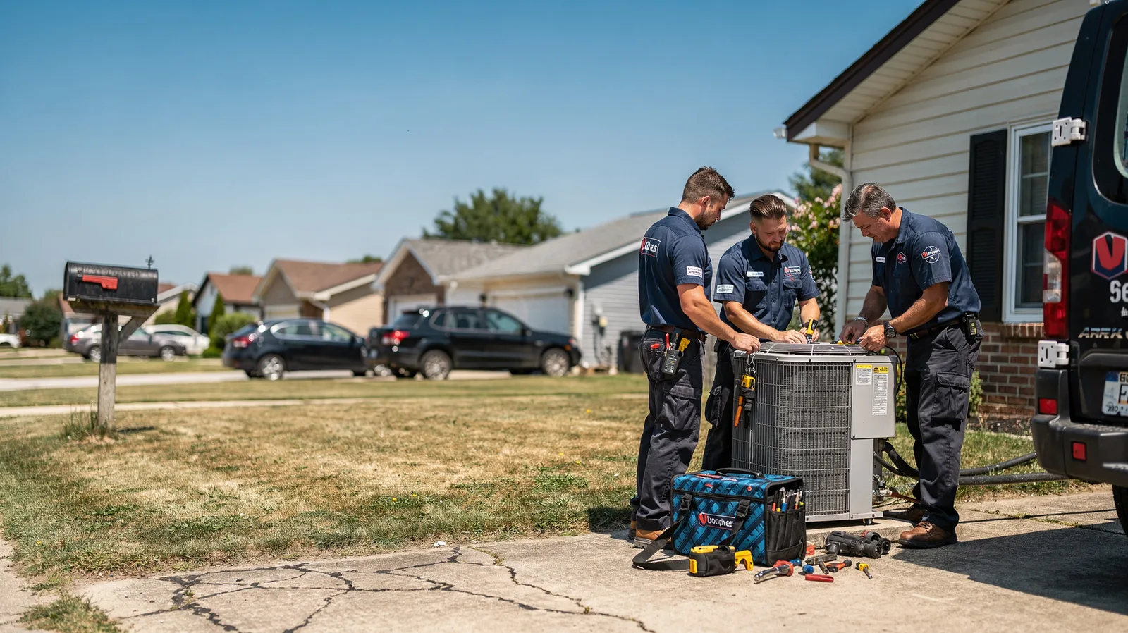 Hvac Repair in Anderson Island, WA near me